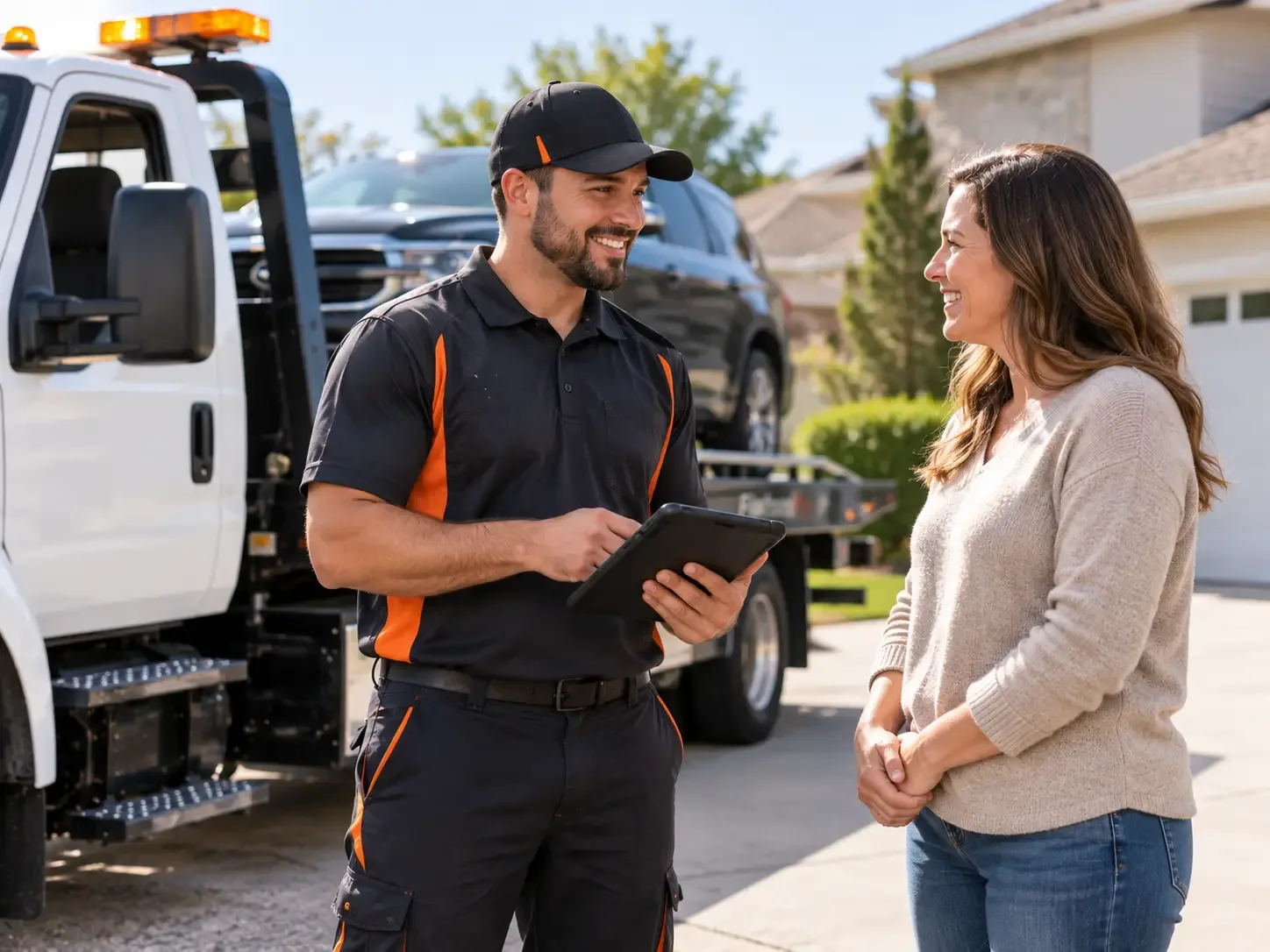 Flatbed Towing Swink, CO FAQs